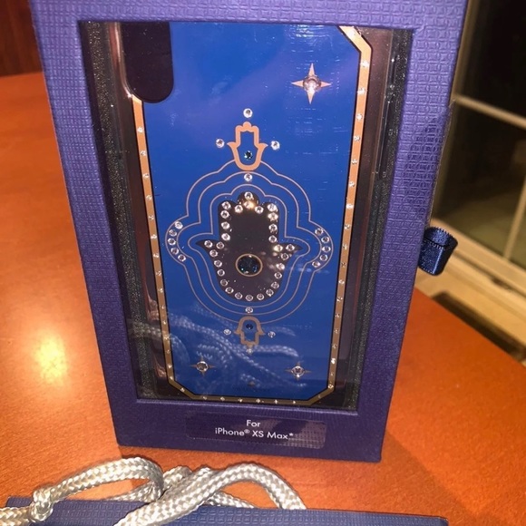 Swarovski Tarot Hand Hamsa iPhone XR Case - Picture 1 of 3